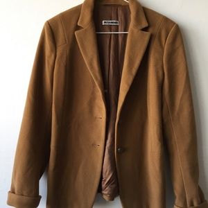 Jil Sander Wool Blazer